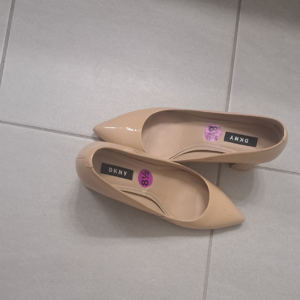 DKNY Women's Beige Heels